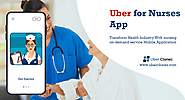 Make Healthcare service online by Launching your Nursing on demand service App.