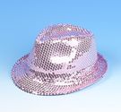 Baby Pink Sequin Hat