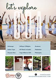 200 hour Hatha Vinyasa Yoga Teacher Training in Goa, India - Shivoham Yoga Tickets, Wed, Oct 26, 2022 at 7:00 PM | Ev...