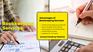 Advantage for Hireling Bookkeeping Services from ChoksiTax