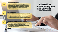 Get Offshore Accounting And Taxation Services from ChoksiTax