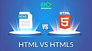 HTML VS HTML5