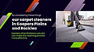 What Do Professional Cleaners Consider before Cleaning a Carpet?