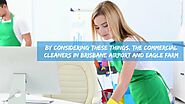 Factors that commercial cleaners consider while office cleaning