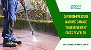 Can High-Pressure Washing Damage Your Driveway? Facts Revealed