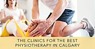 The 34 Clinics for the Best Physiotherapy in Calgary [2021 ]