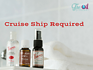 Cruise with Essential Oils - The Oil Dropper