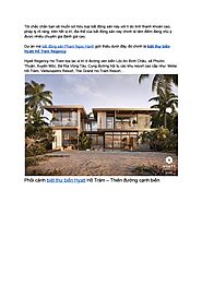Mua biet thu bien Hyatt Ho Tram chi 48tr/m2 by Bất động sản Phạm Ngọc Hạnh - Issuu