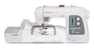 SINGER Futura XL-550 Computerized Sewing and Embroidery Machine with 18.5-by-11-Inch Multihoop Capability including 2...
