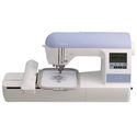 Brother PE770 5x7 inch Embroidery-only machine with built-in memory, USB port, 6 lettering fonts and 136 built-in des...