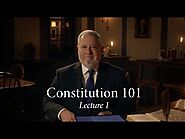 Constitution 101 | Lecture 1