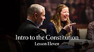 Lesson Eleven | The Importance of Limited Government
