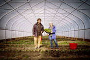 You've heard about urban agriculture, but people are farming the suburbs, too