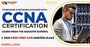 CCNA Training Online | Cisco Certified Network Associate Certification Online