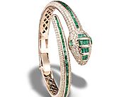 An Alluring Wear: Emerald Bracelet India