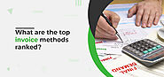 What Are The Top Invoice Methods (e.g. Paper Invoice, Online Invoicing Software) Ranked?