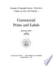 Catalog of Copyright Entries: Third series - Library of Congress. Copyright Office - Google Libros