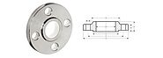 Stainless Steel Carbon Steel Slip On Flanges