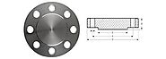 Stainless Steel Carbon Steel Blind Flanges