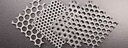 Stainless Steel Perforated Sheets Manufacturers, Suppliers, Exporters in India - Sagar Steel Corporation