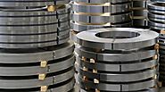 Suresh Steel Centre - Stainless Steel Strip, Coil, Band, Teeth Buckle, Wing Seal & WNRF Flanges Manufacturer in india.