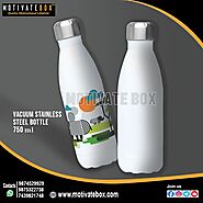 Sublimation sipper bottle - Motivatebox-Sublimation Products