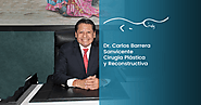 Carlos Barrera San Vicente - Cirugía plástica y reconstructiva en México, Face Lift México