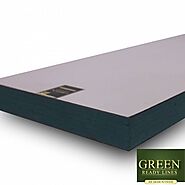 Green Ready Lines - Readymade Wooden Doors Online