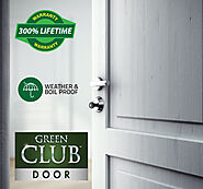 Green Club - Buy BWP Grade Weather Resisitant Doors Online