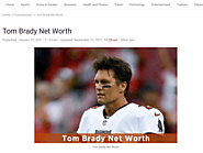 Tom Brady Net Worth