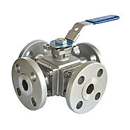 Four Way Ball Valves Manufacturers Suppliers In Mumbai India