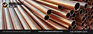 Mandev Copper Pipes Manufacturer, Supplier, Stockist in Mumbai, India – Manibhadra Fittings