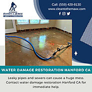 Best Water Damage Restoration Service in Hanford CA