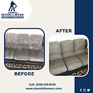 Professional Upholstery Cleaning in Hanford CA