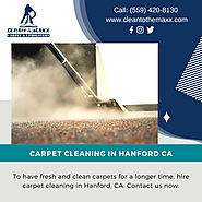 Carpet Cleaning In Hanford CA