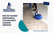 Importance Of Why professional tile and grout cleaning is needed?