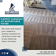 Professional Carpet Cleaning Serrvices In Hanford CA