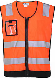 Safety Vest | Hi VIS Vest | At-CallSafety Melbourne Australia