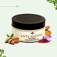 Buy 100% Natural Anti Aging Cream - Athrav Pharma