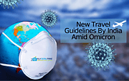 India Issues New Travel Guidelines for Omicron