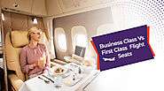 Business Class Vs First Class Flight Seats - Fly Deal Fare