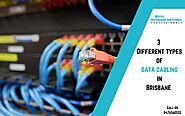 3 Different Types Of Data Cabling In Brisbane