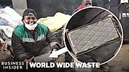 Young Inventor Makes Bricks From Plastic Trash | World Wide Waste