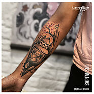 One Of The Best Tattoo Artist In Kolkata Is Saptarshi