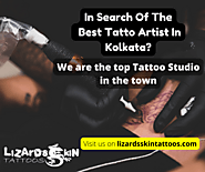 Searching for the best tattoo artist in Kolkata? If so, then you're in the right place | Lizard's Skin Tattoos, Kolkata