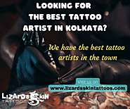 Looking For The Best Tatto Artist In Kolkata? Lizard's Skin Tattoos