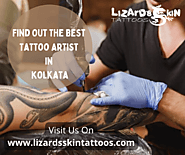 Find Out The Best Tattoo Artist In Kolkata| Lizard's Skin Tattoos