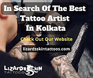 Explore The Best Tattoo Artist In Kolkata| Lizard's Skin Tattoos