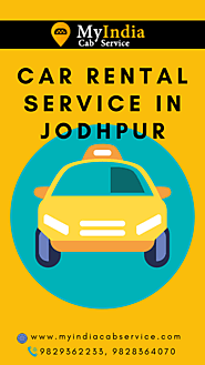 Car Rental Service In Jodhpur - My India Cab Service