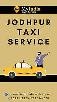 Jodhpur Taxi Service - My India Cab Service